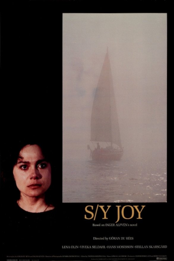 Постер s/y Glädjen